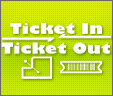 Ticket In Ticket Out Icon