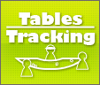 Tables Tracking Icon