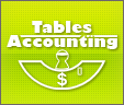 Tables Accounting Icon